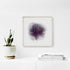 Purple Rose Floral Art Print